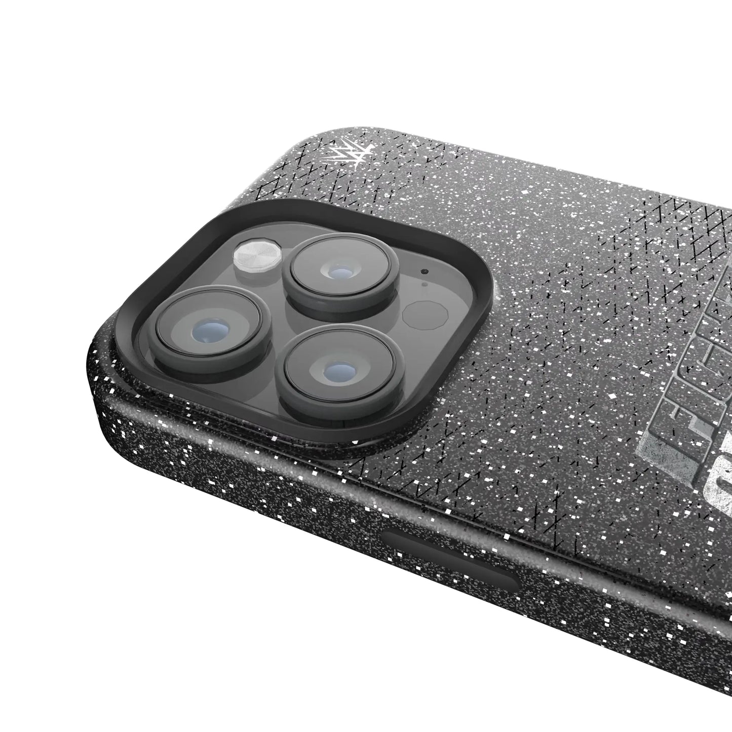 Kevin Owens Steel Black Bling Phone Case for Apple iPhone
