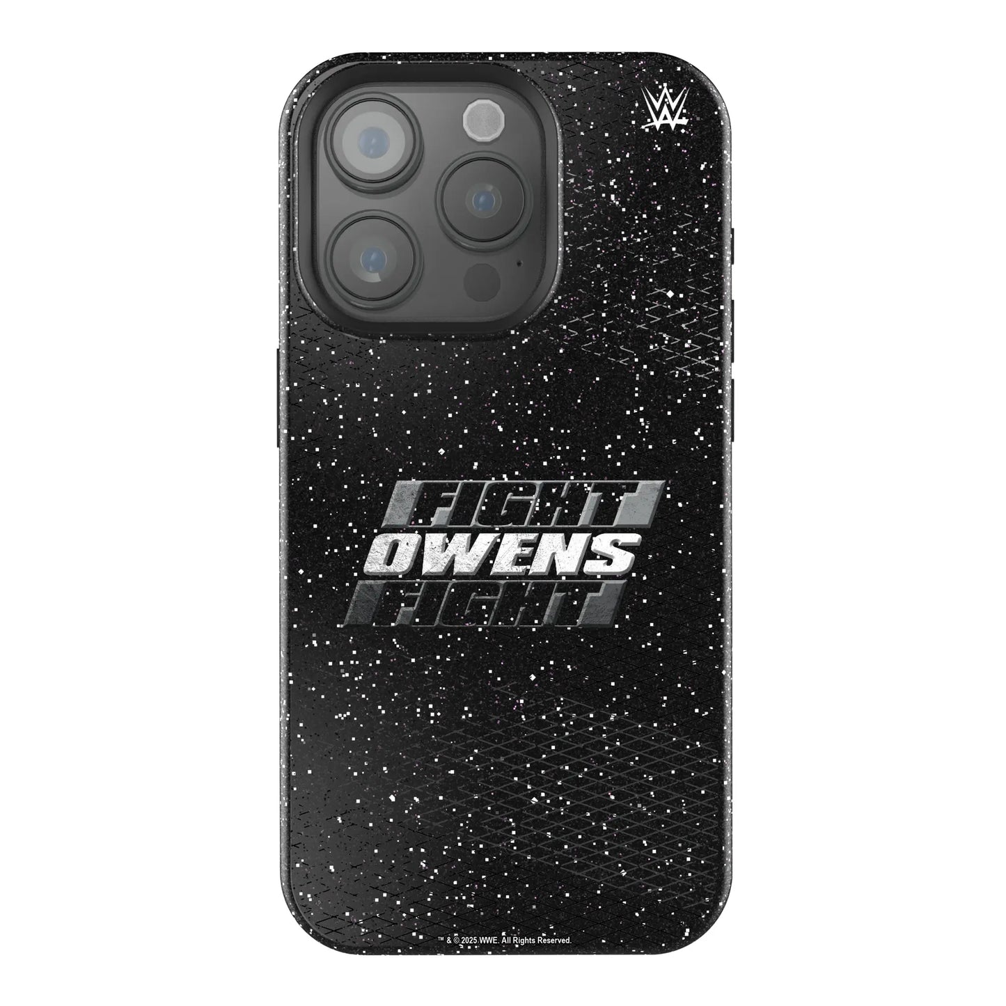 Kevin Owens Steel Black Bling Phone Case for Apple iPhone