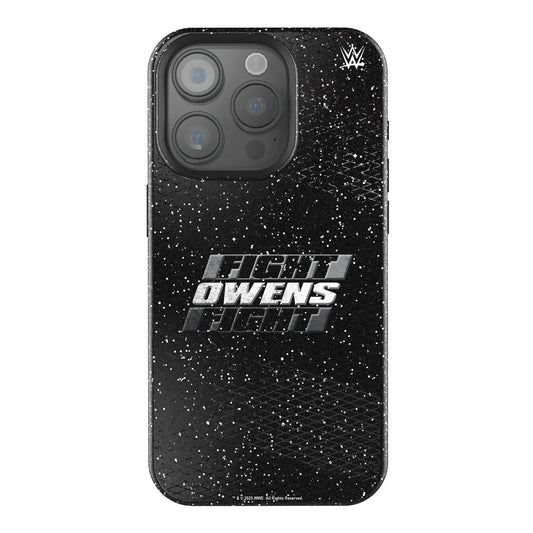 Kevin Owens Steel Black Bling Phone Case for Apple iPhone