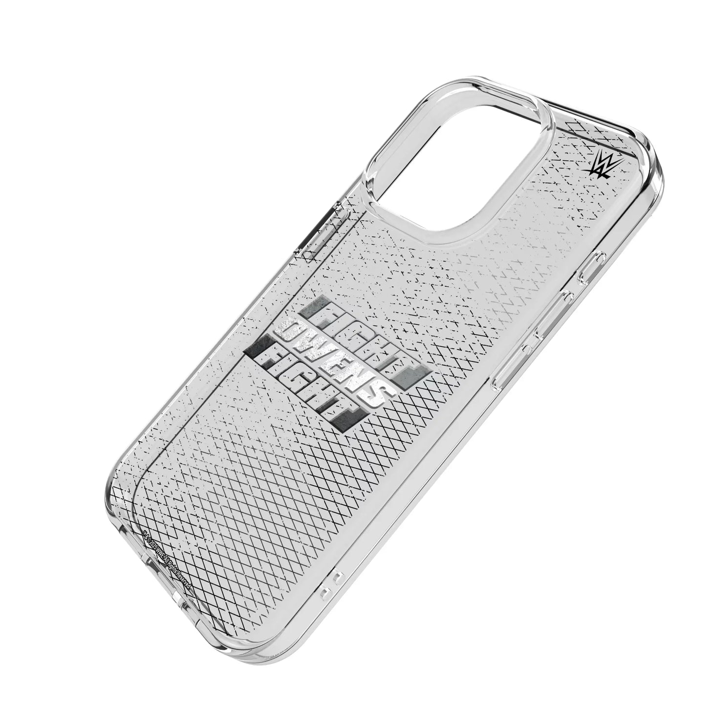 Kevin Owens Steel Clear Phone Case for Apple iPhone
