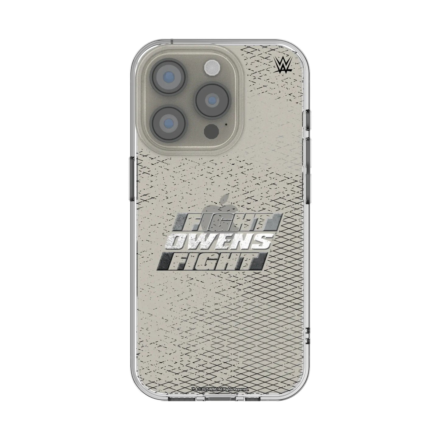 Kevin Owens Steel Clear Phone Case for Apple iPhone