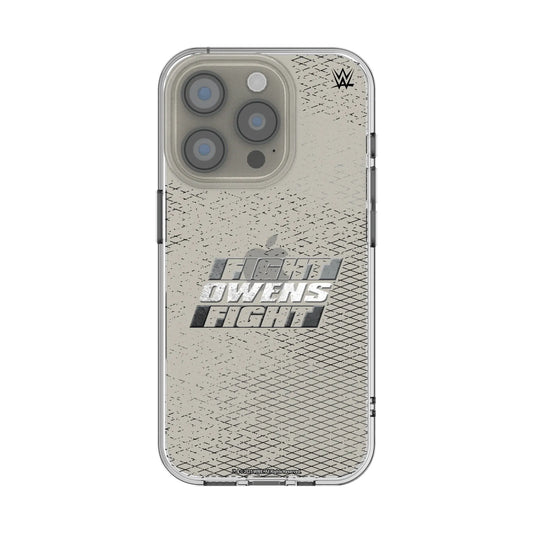 Kevin Owens Steel Clear Phone Case for Apple iPhone