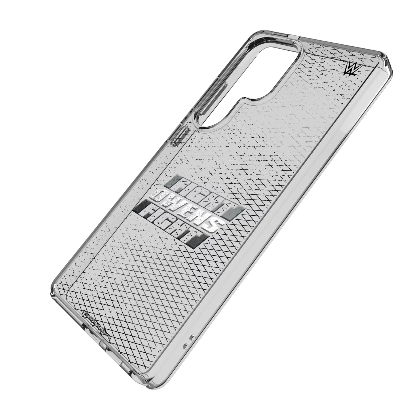 Kevin Owens Steel Clear Phone Case for Samsung Galaxy