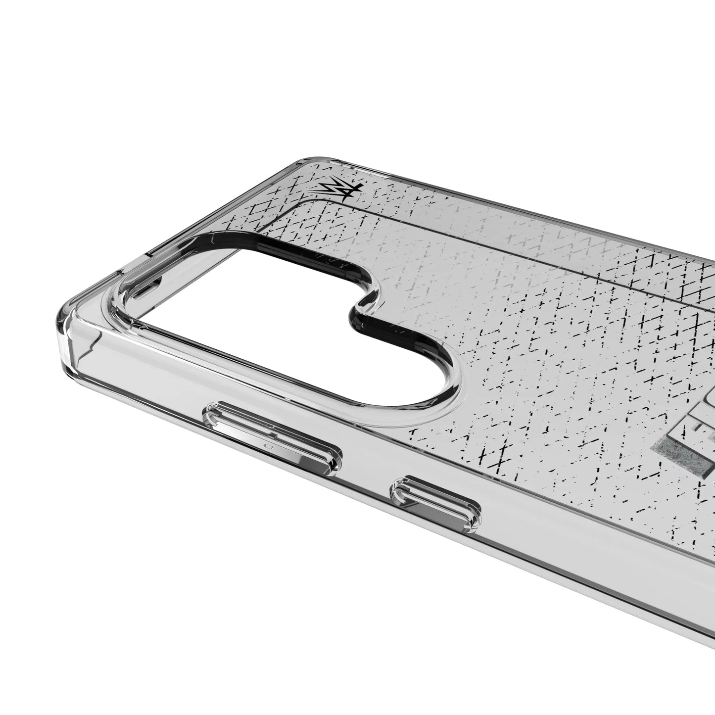 Kevin Owens Steel Clear Phone Case for Samsung Galaxy