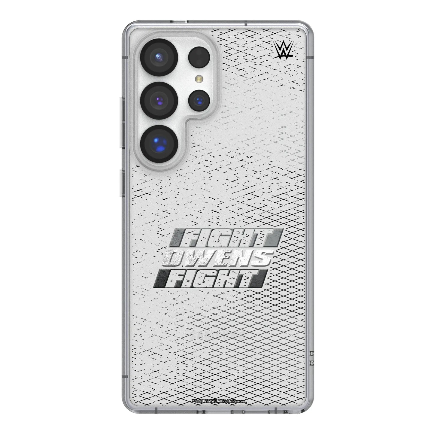 Kevin Owens Steel Clear Phone Case for Samsung Galaxy