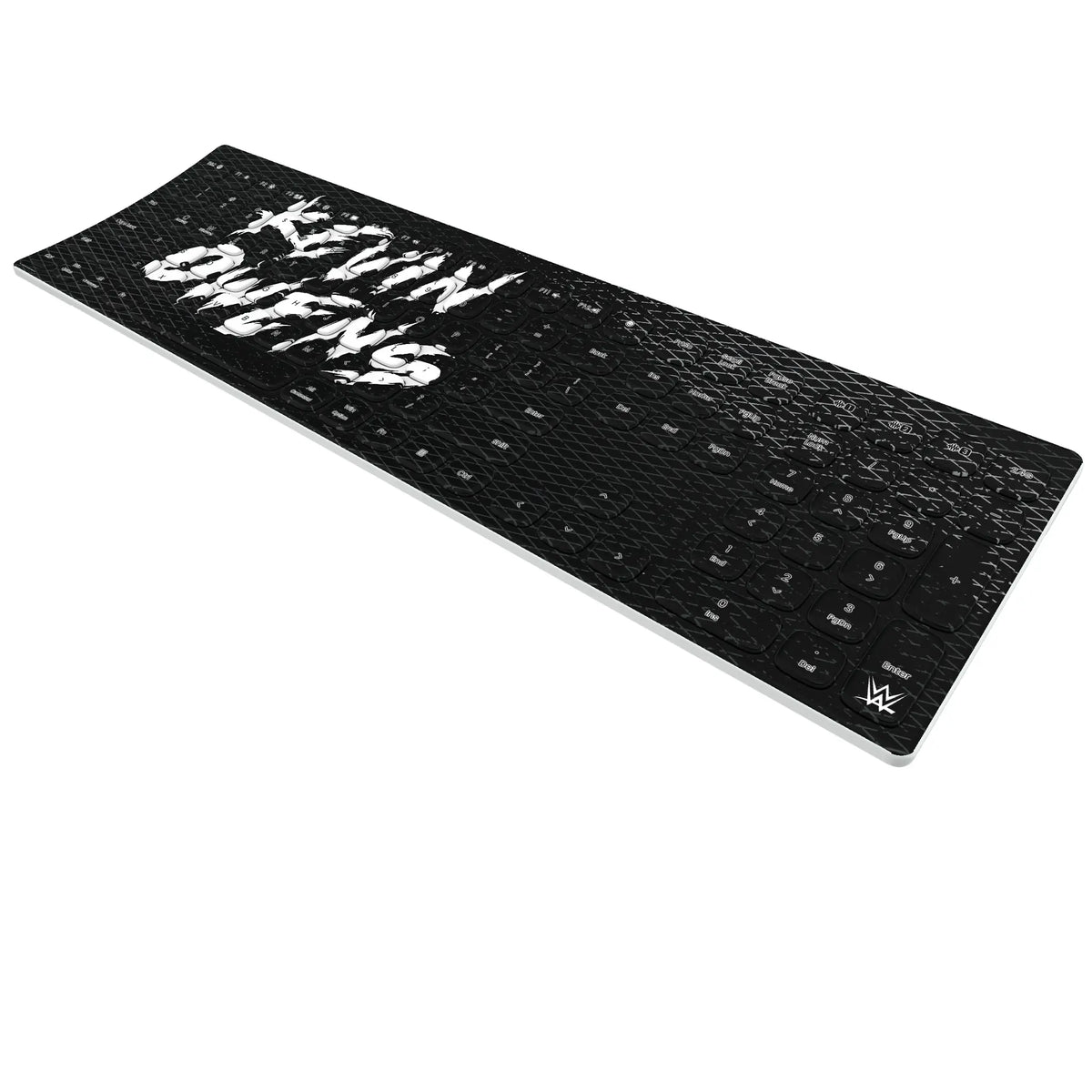 Kevin Owens Steel Curved Wireless Keyboard