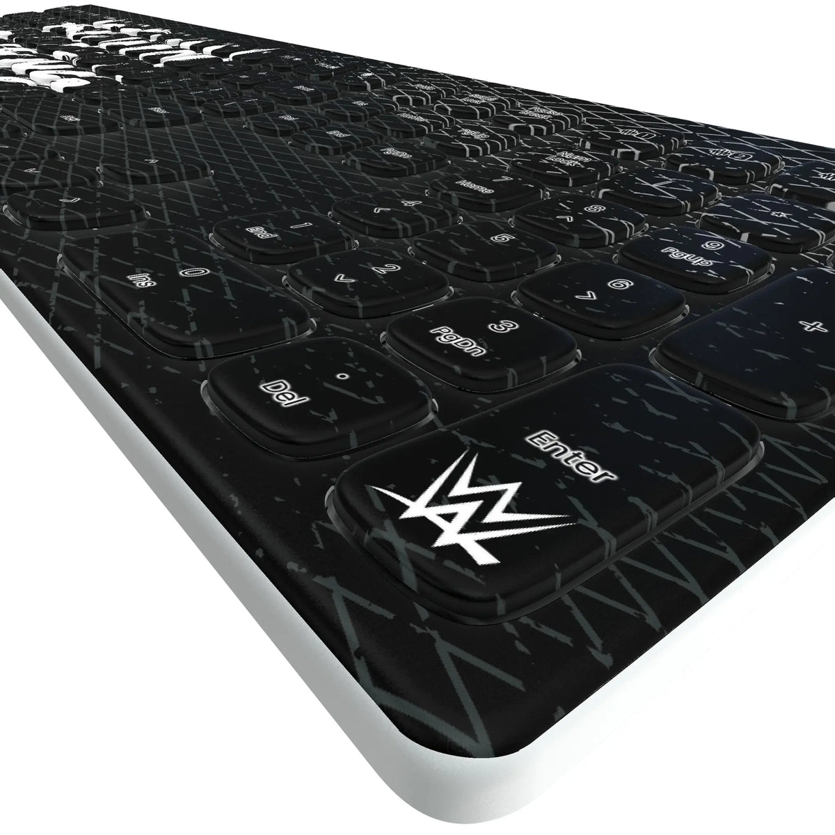 Kevin Owens Steel Curved Wireless Keyboard