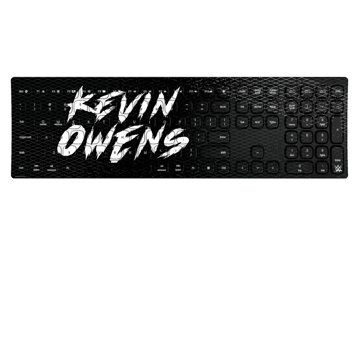 Kevin Owens Steel Curved Wireless Keyboard