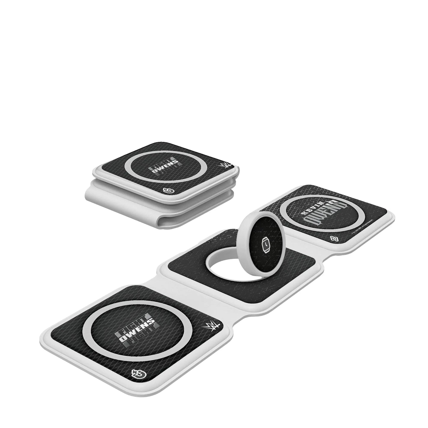 Kevin Owens Steel Foldable 3 in 1 Charger