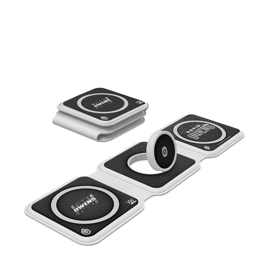 Kevin Owens Steel Foldable 3 in 1 Charger