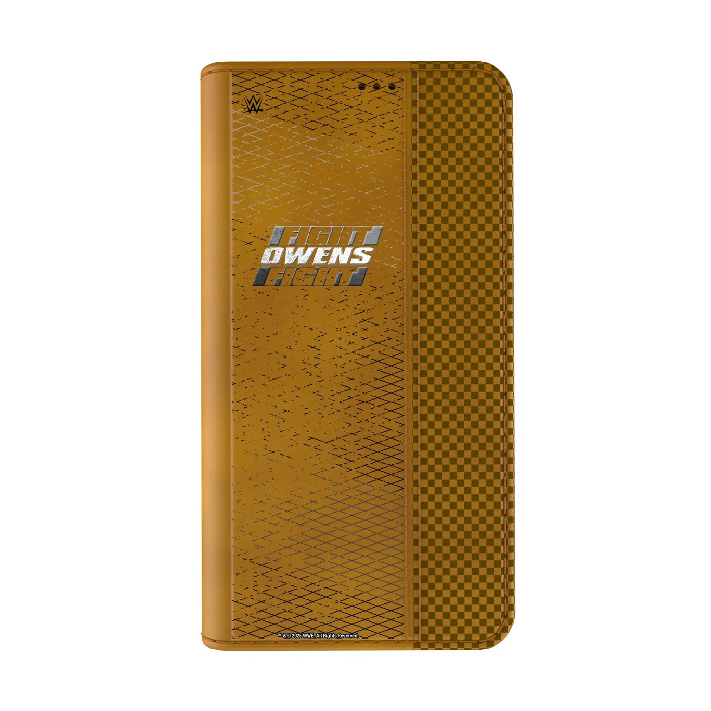 Kevin Owens Steel Folio Phone Case for Apple iPhone