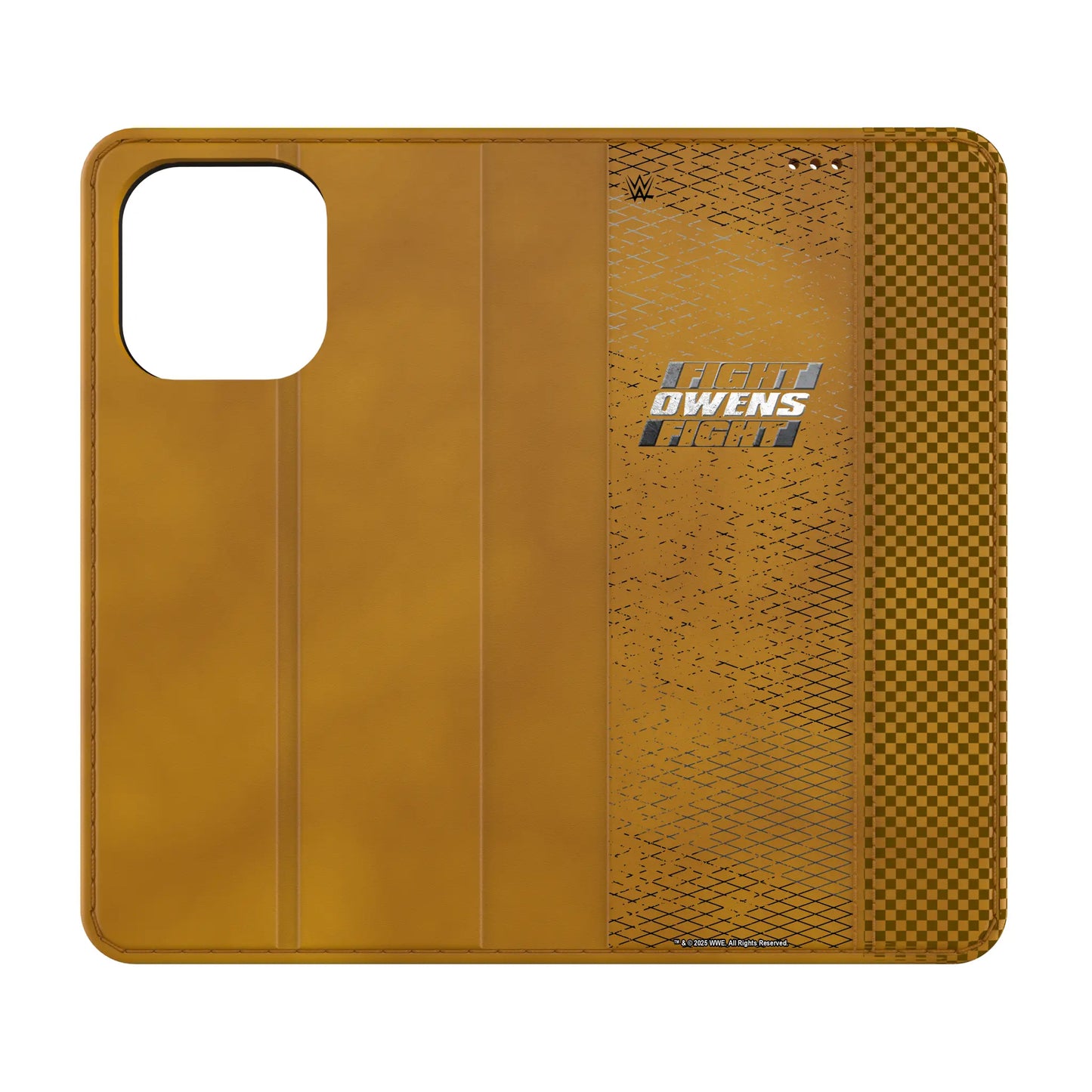 Kevin Owens Steel Folio Phone Case for Apple iPhone