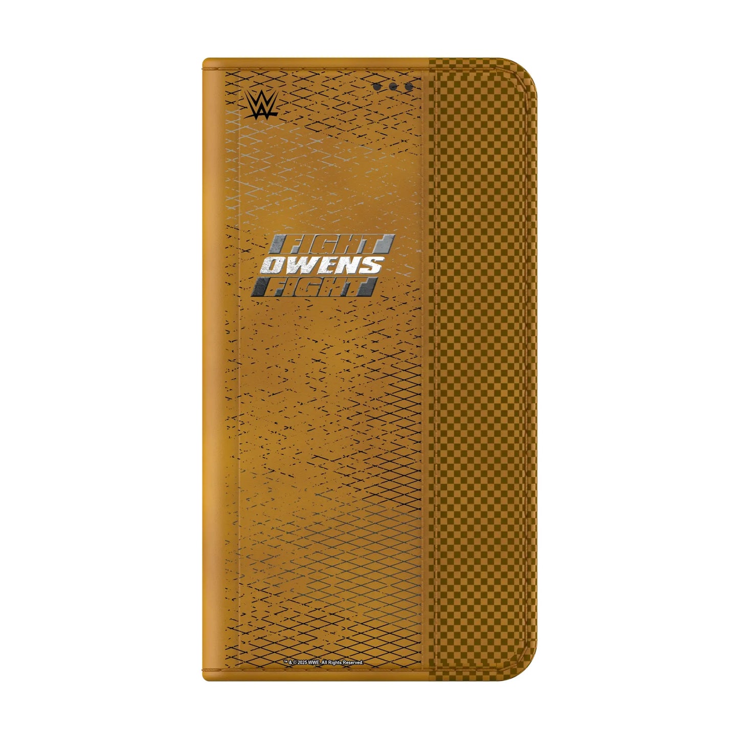 Kevin Owens Steel Folio Phone Case for Samsung Galaxy