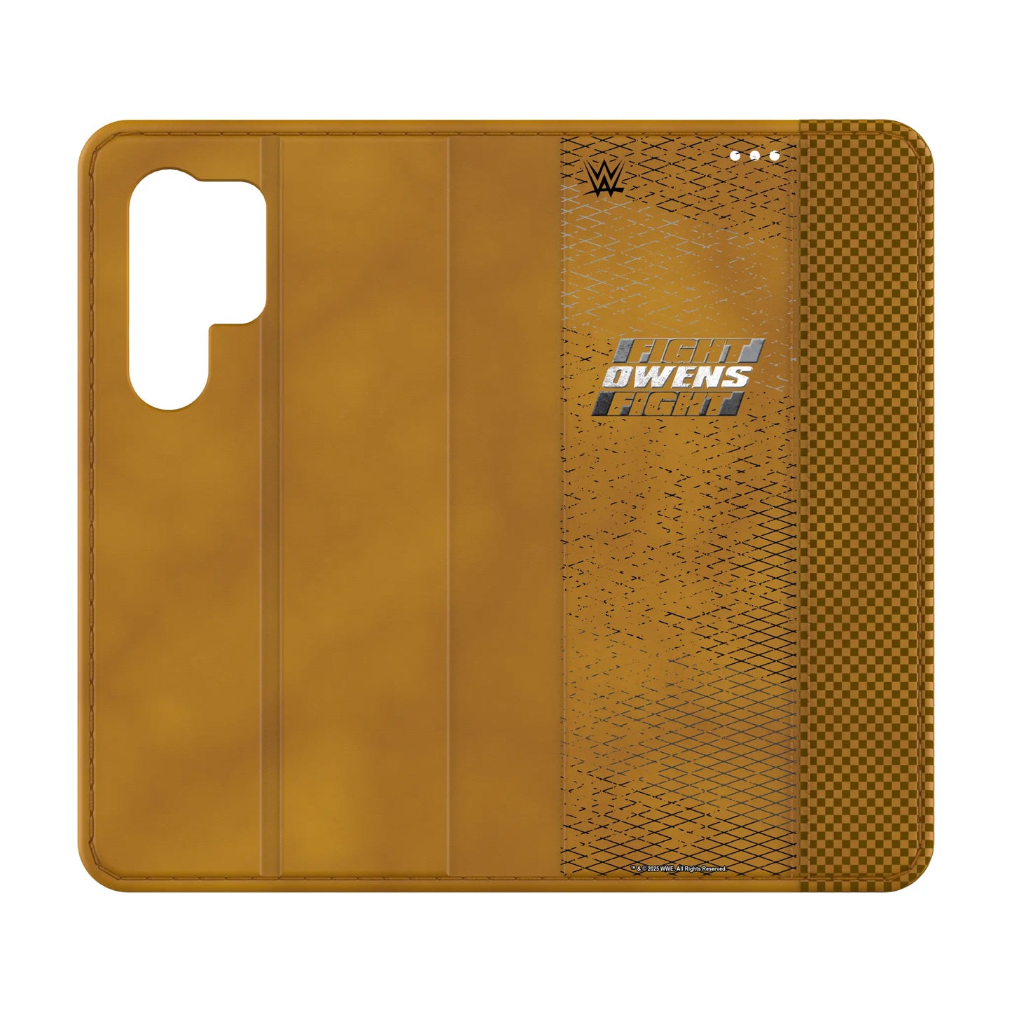 Kevin Owens Steel Folio Phone Case for Samsung Galaxy