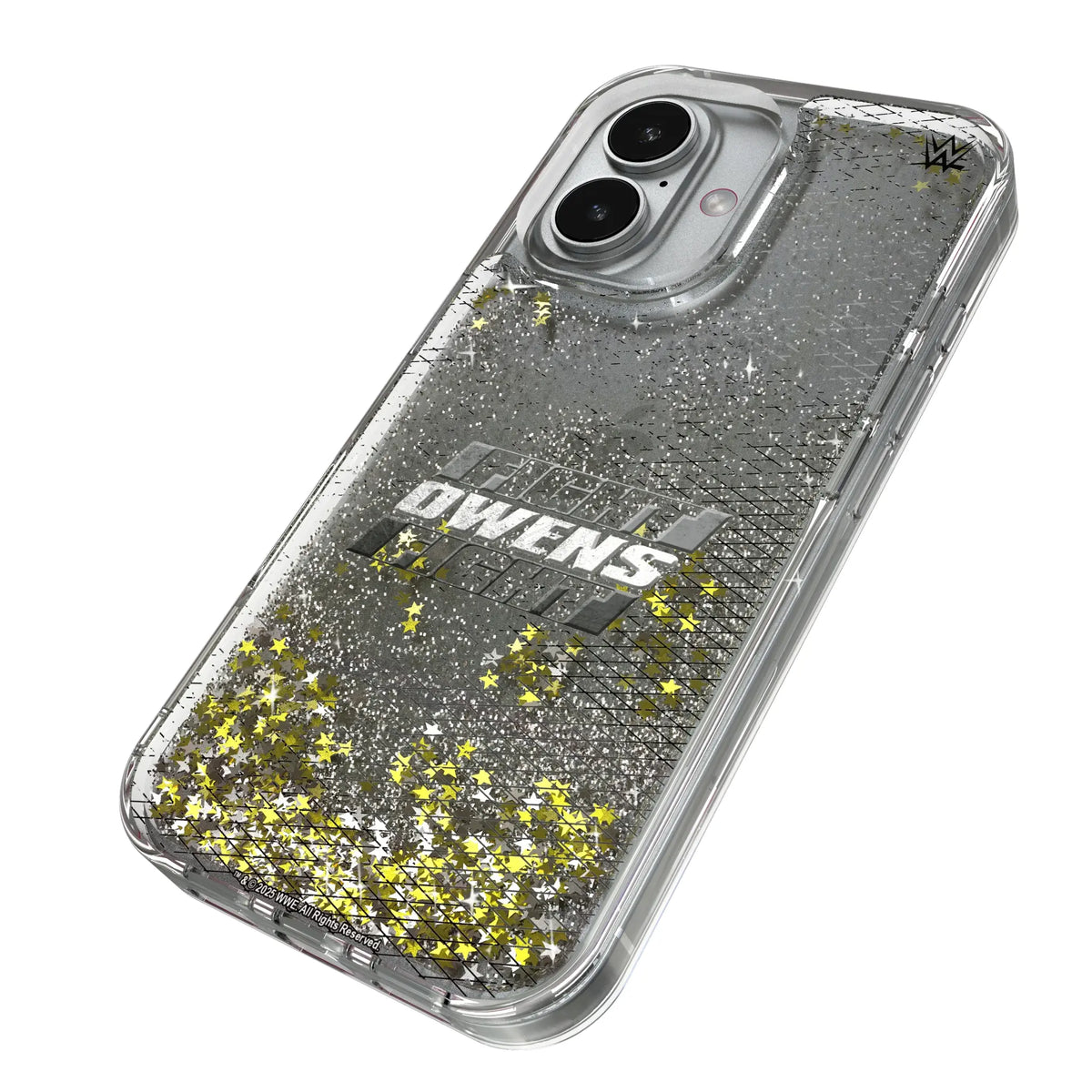 Kevin Owens Steel Glitter Phone Case for Apple iPhone