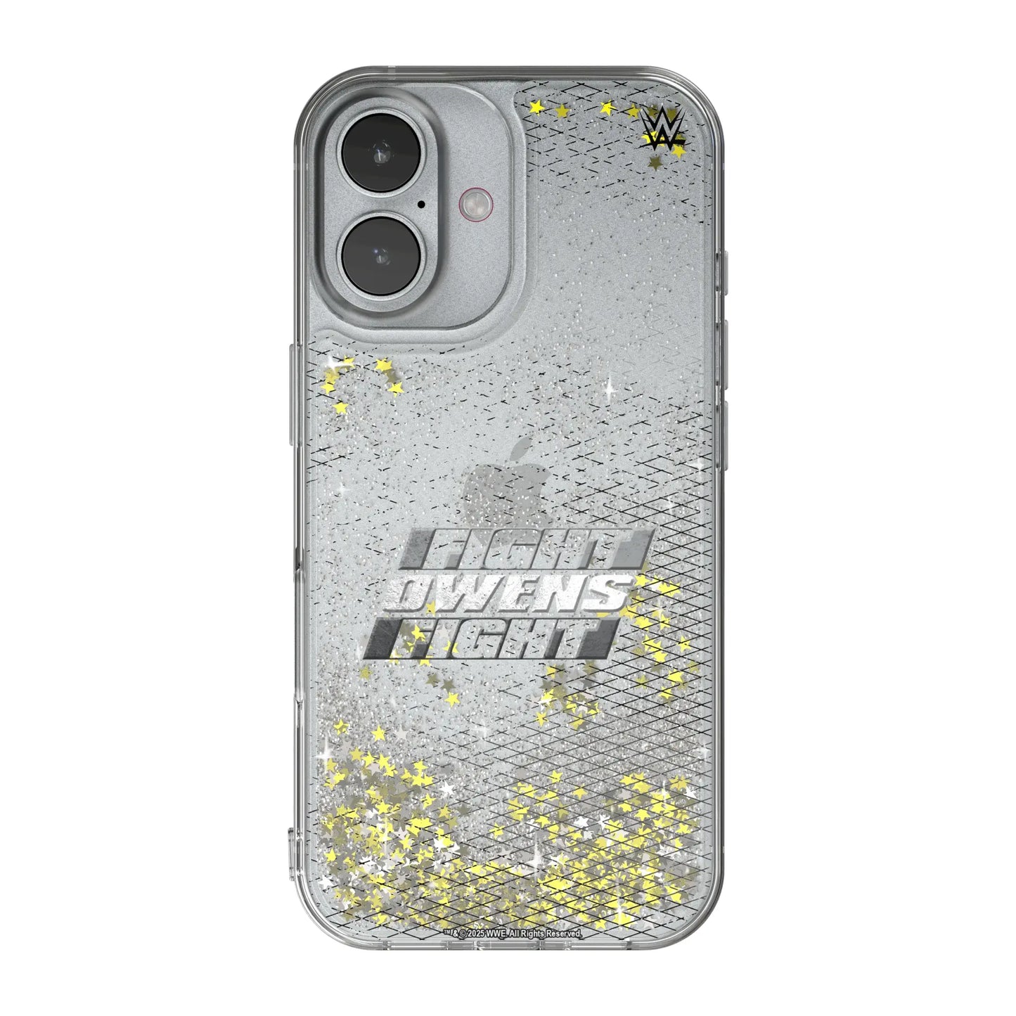 Kevin Owens Steel Glitter Phone Case for Apple iPhone