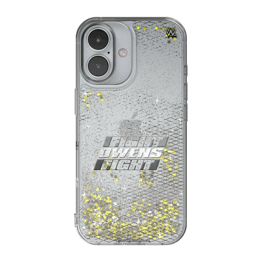 Kevin Owens Steel Glitter Phone Case for Apple iPhone