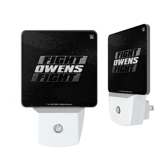 Kevin Owens Steel Night Light 2-Pack