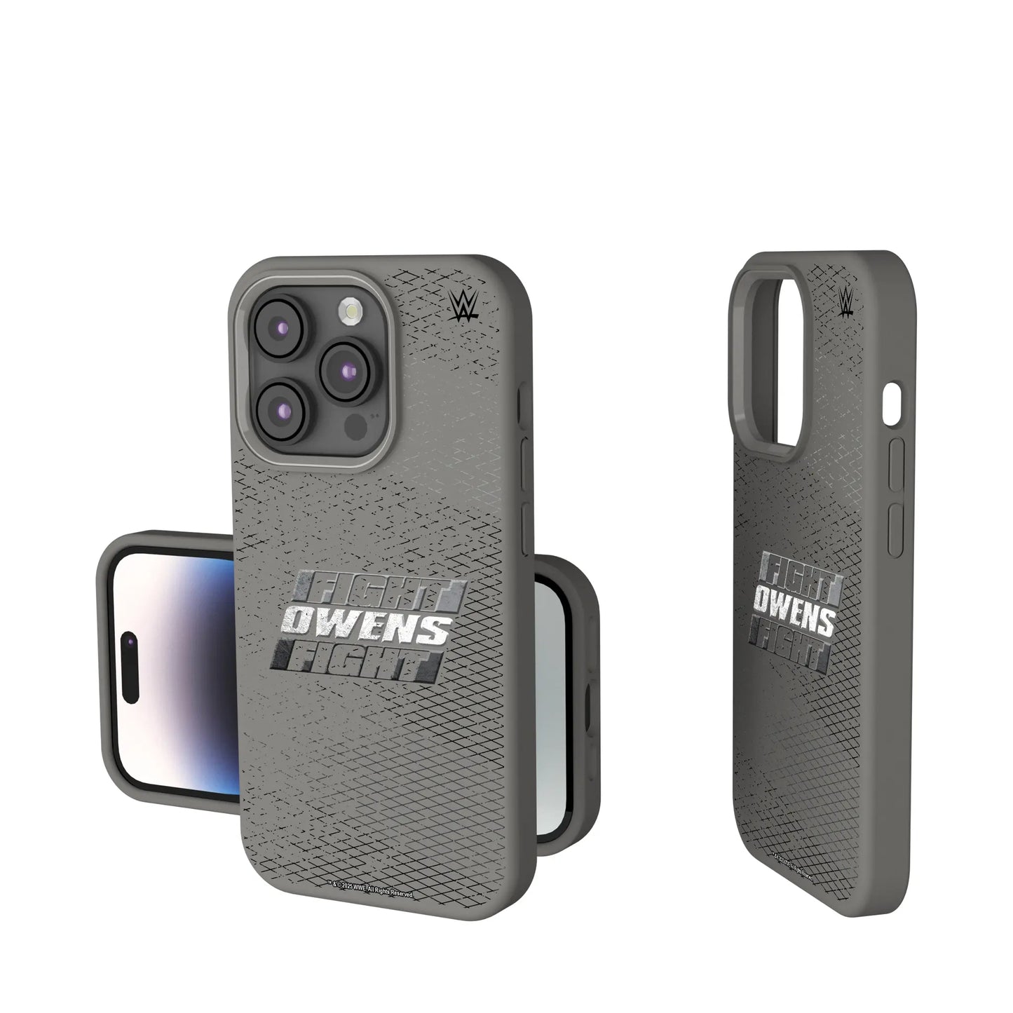 Kevin Owens Steel Soft Touch Phone Case for Apple iPhone