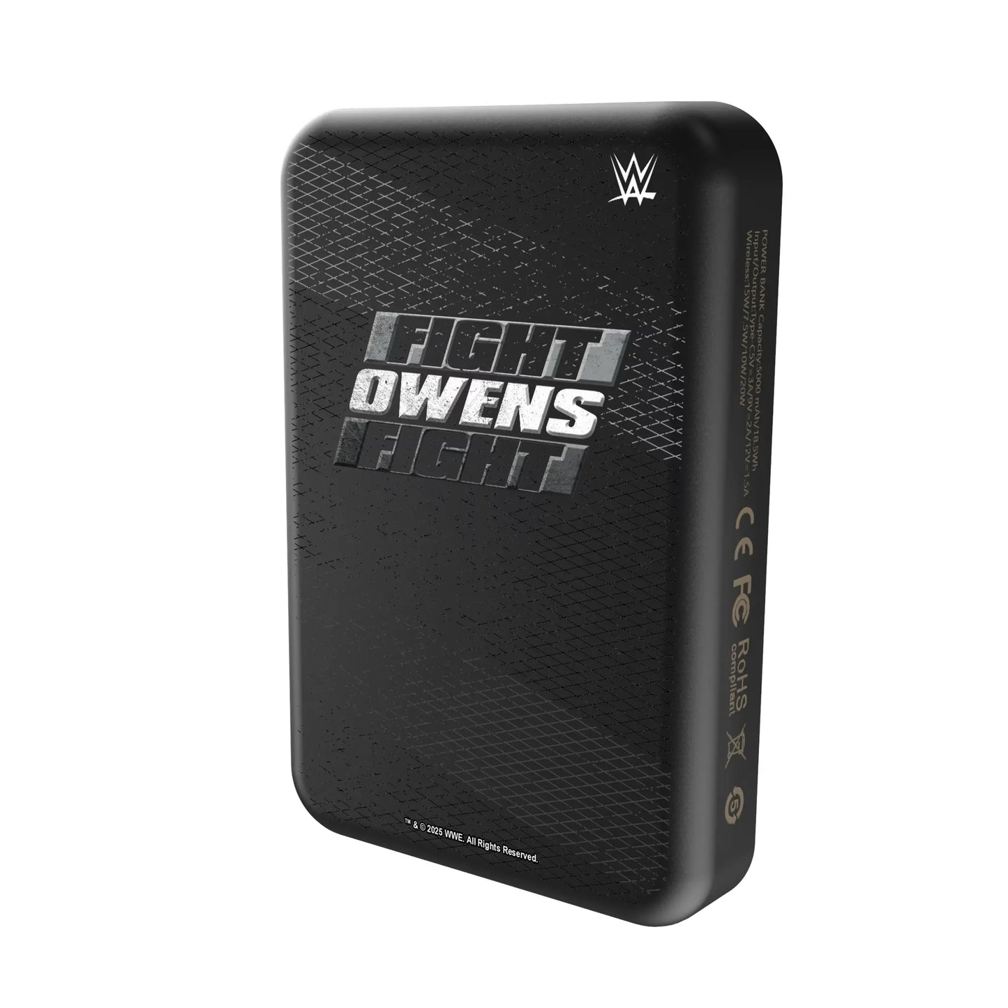 Kevin Owens Steel Wireless Mag Power Bank