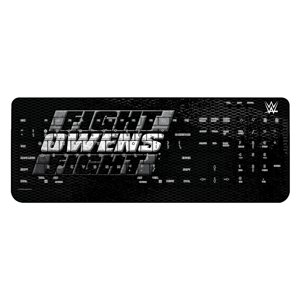 Kevin Owens Steel Wireless USB Keyboard