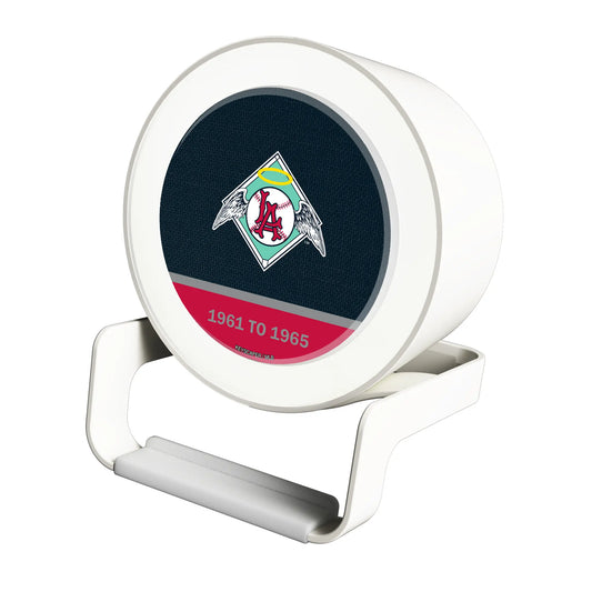 LA Angels 1961-1965 - Cooperstown Collection Endzone Solid Night Light Charger and Bluetooth Speaker