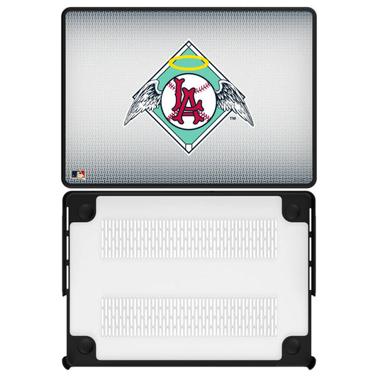 LA Angels 1961-1965 - Cooperstown Collection Linen Laptop Case for Apple MacBook