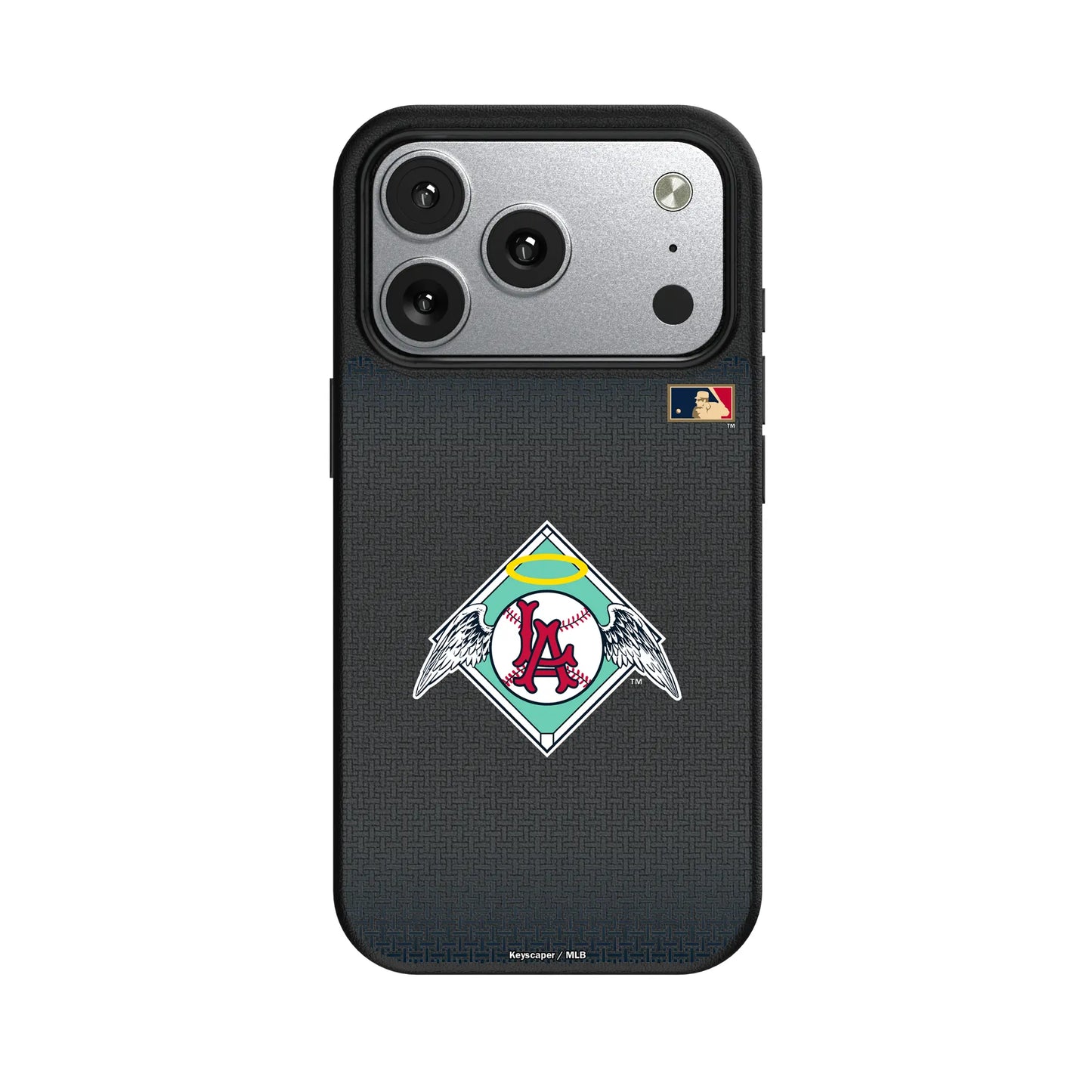 LA Angels 1961-1965 - Cooperstown Collection Linen MagSafe Compatible Phone Case for Apple iPhone