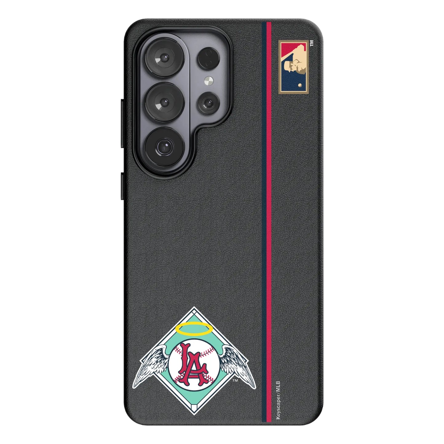 LA Angels 1961-1965 - Cooperstown Collection Sidebar MagSafe Compatible Phone Case for Samsung Galaxy