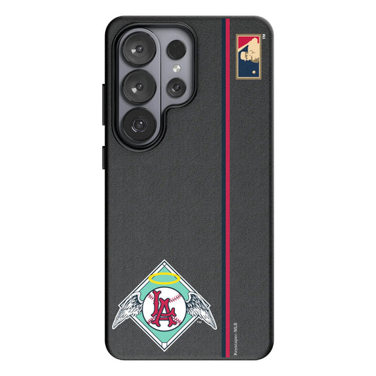 LA Angels 1961-1965 - Cooperstown Collection Sidebar MagSafe Compatible Phone Case for Samsung Galaxy