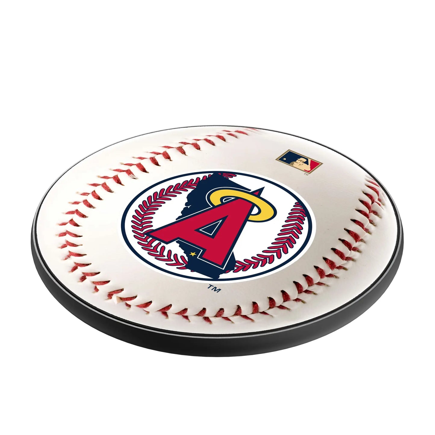 LA Angels 1986-1992 - Cooperstown Collection Baseball 15-Watt Wireless Charger