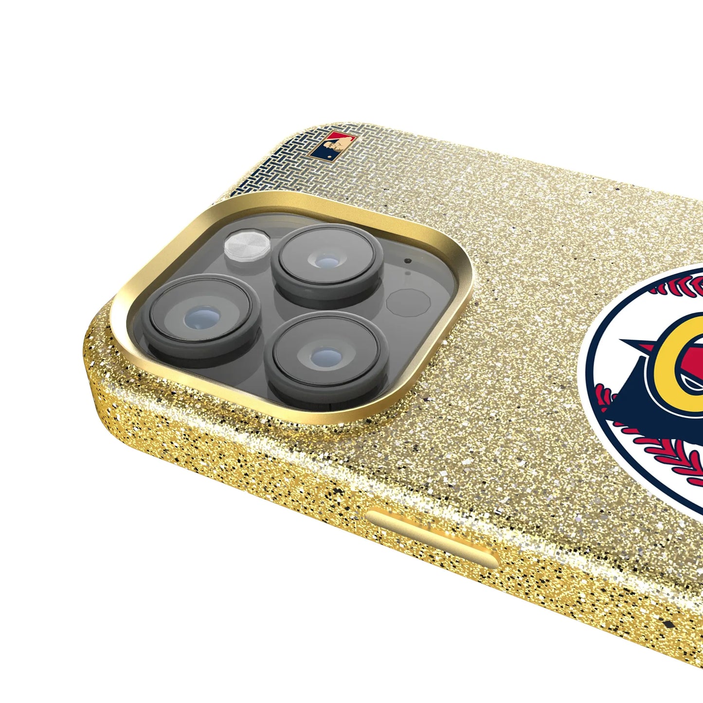 LA Angels 1986-1992 - Cooperstown Collection Linen Bling Phone Case for Apple iPhone
