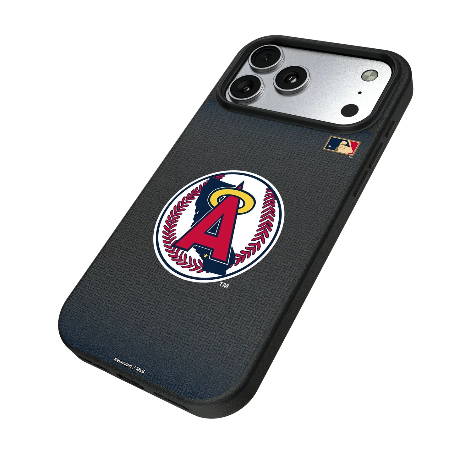 LA Angels 1986-1992 - Cooperstown Collection Linen MagSafe Compatible Phone Case for Apple iPhone