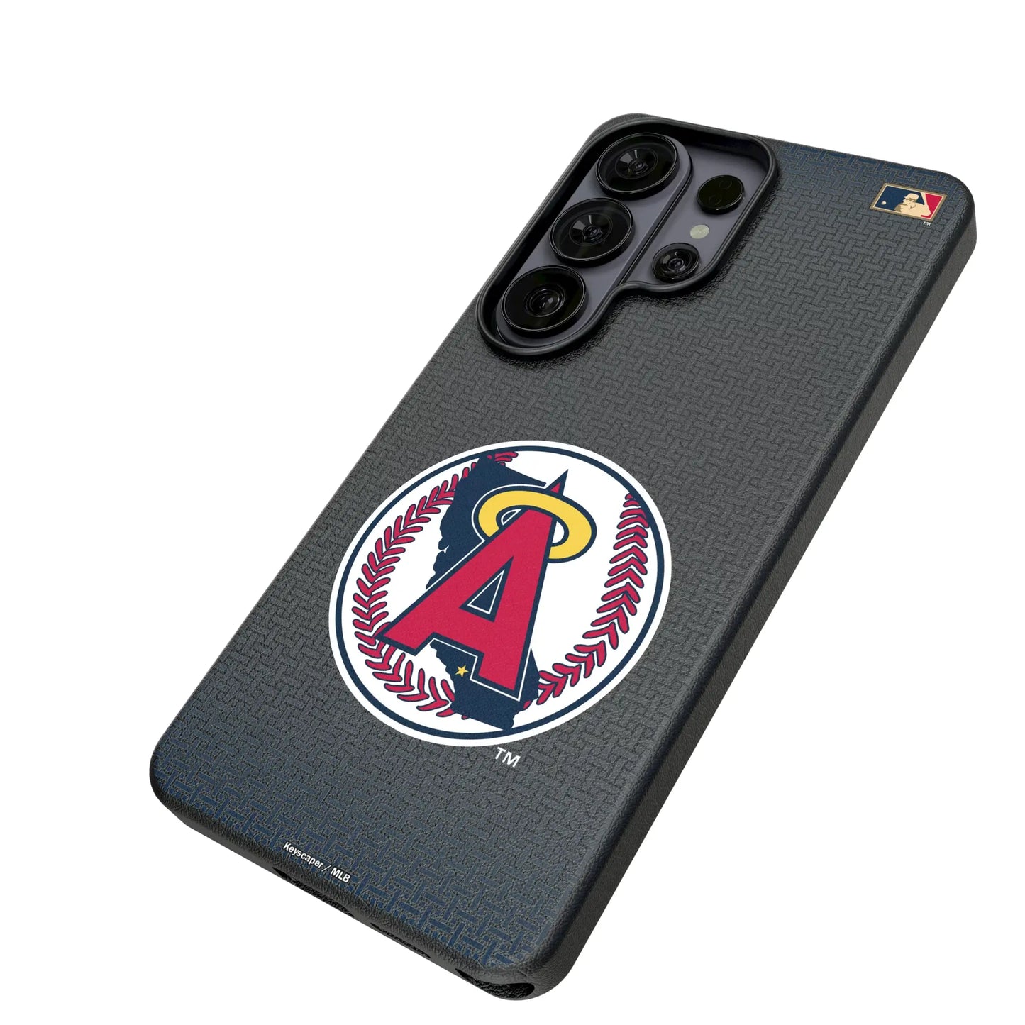 LA Angels 1986-1992 - Cooperstown Collection Linen MagSafe Compatible Phone Case for Samsung Galaxy
