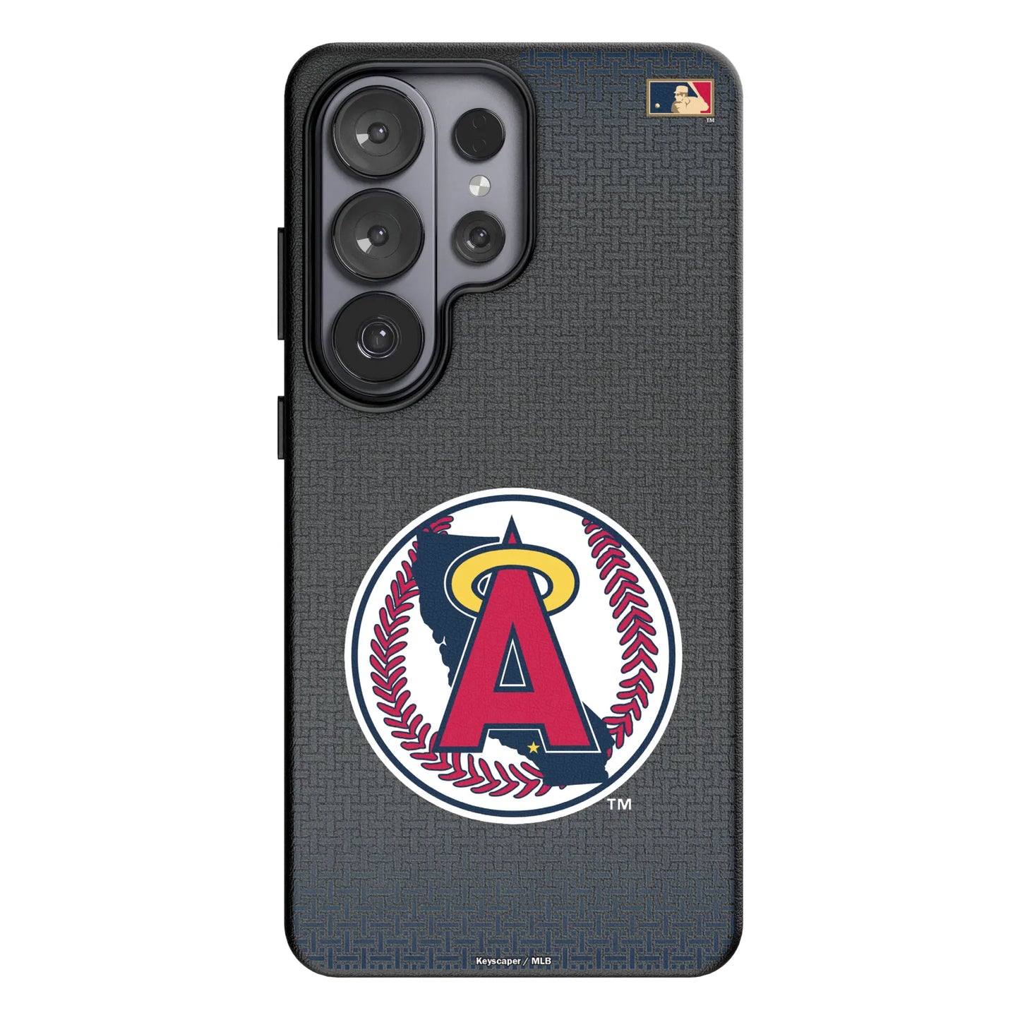 LA Angels 1986-1992 - Cooperstown Collection Linen MagSafe Compatible Phone Case for Samsung Galaxy