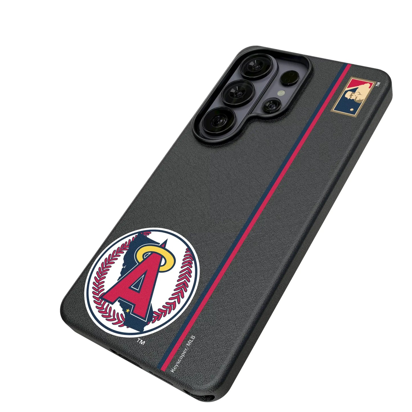 LA Angels 1986-1992 - Cooperstown Collection Sidebar MagSafe Compatible Phone Case for Samsung Galaxy