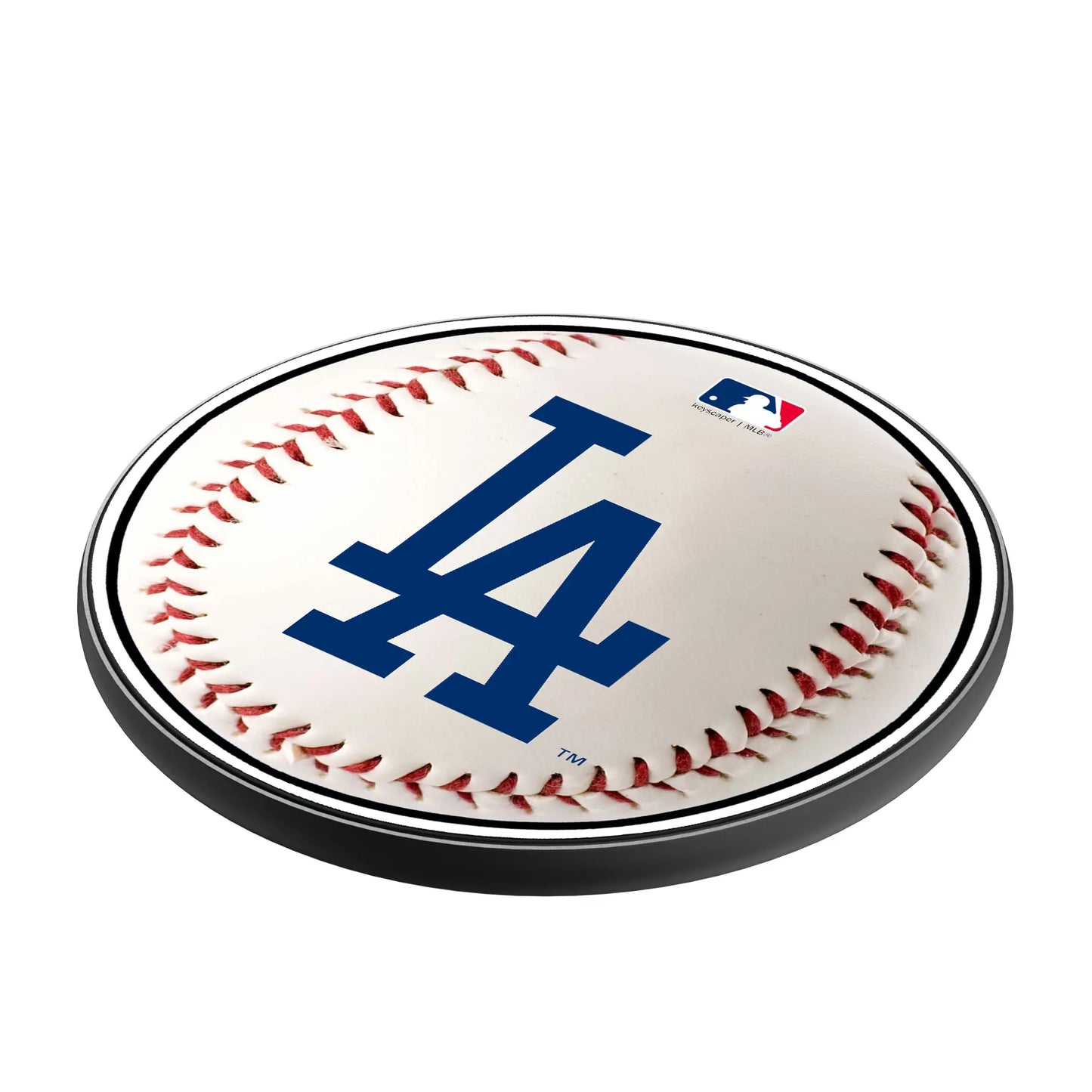 LA Dodgers Baseball 15-Watt Wireless Charger