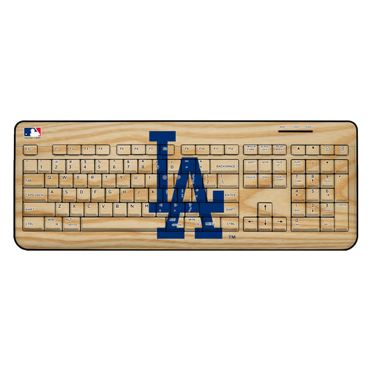 LA Dodgers Baseball Bat Wireless USB Keyboard