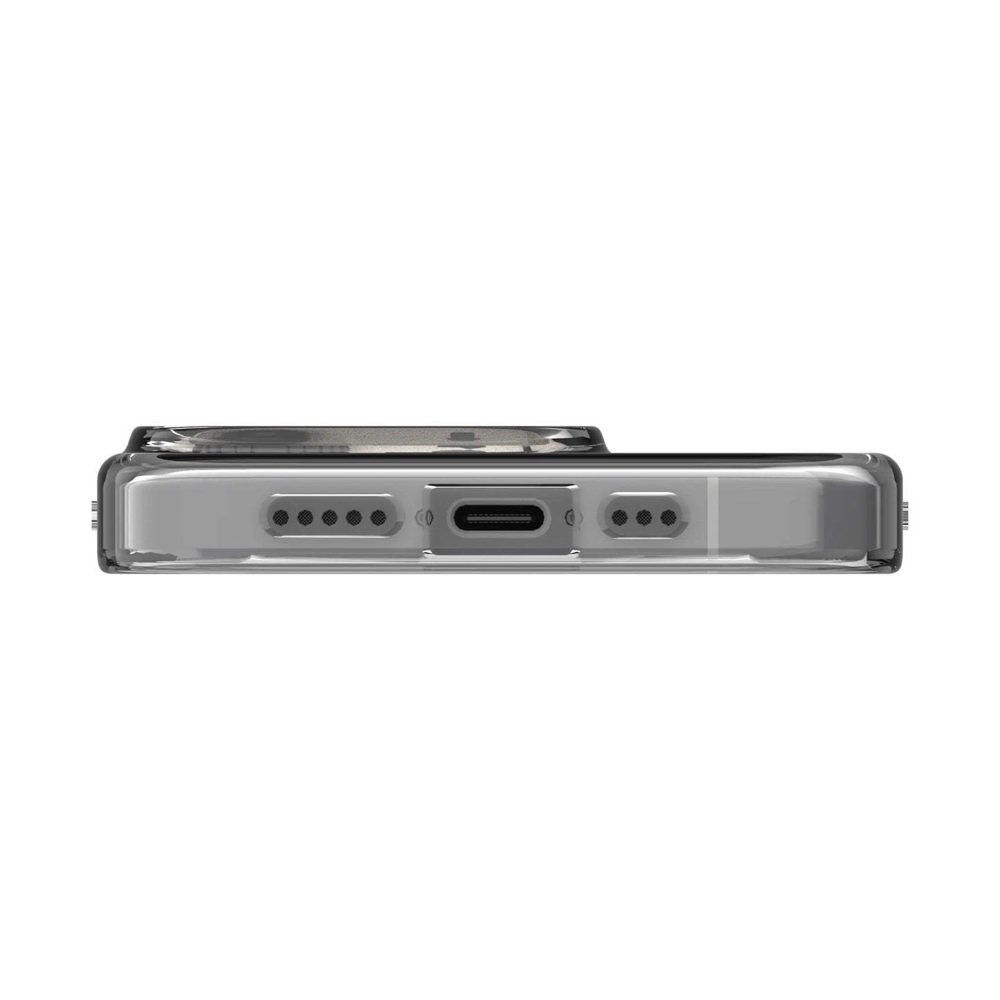 LA Dodgers Confetti Clear Phone Case for Apple iPhone