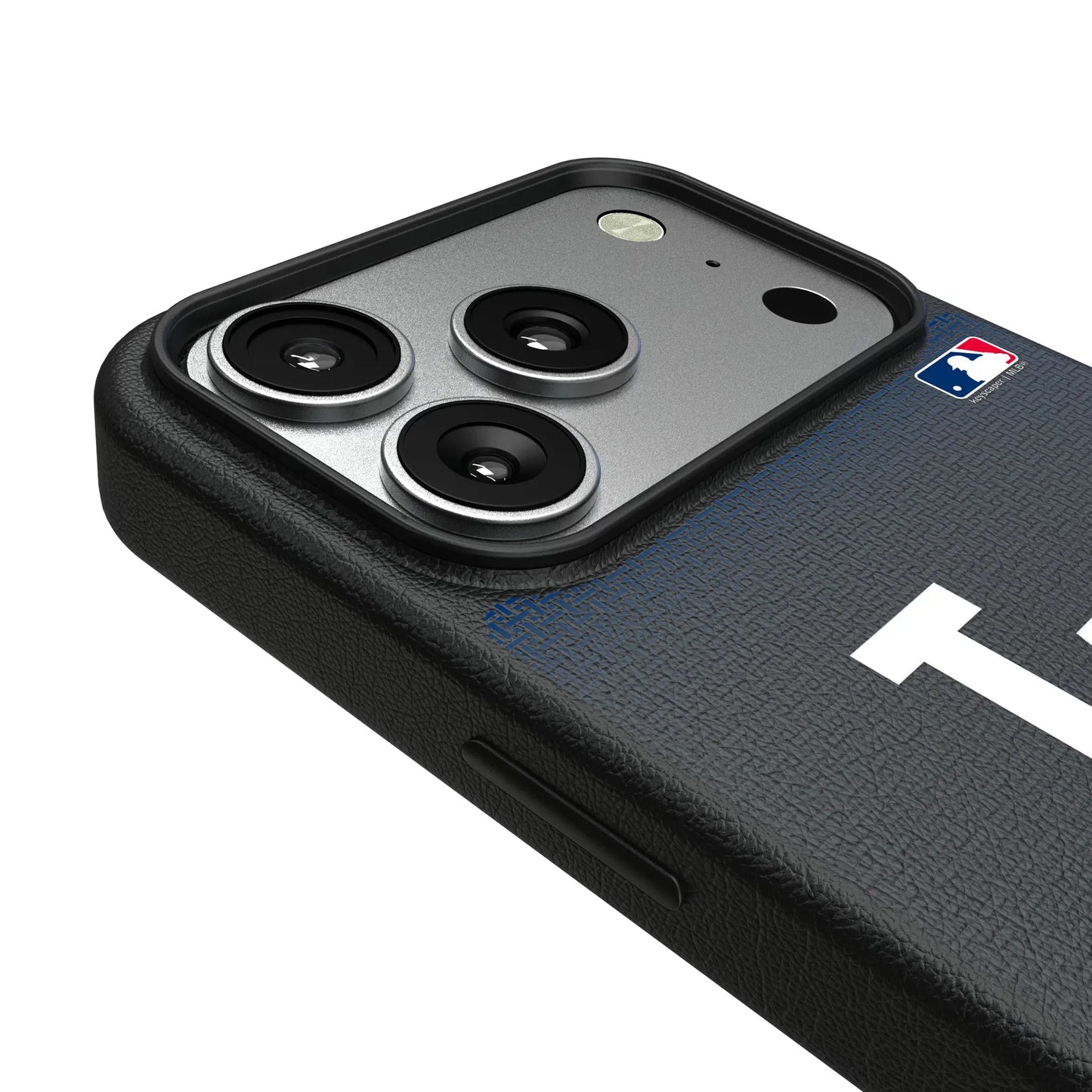LA Dodgers Linen MagSafe Compatible Phone Case for Apple iPhone