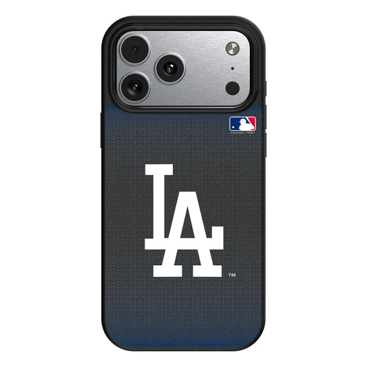 LA Dodgers Linen MagSafe Compatible Phone Case for Apple iPhone