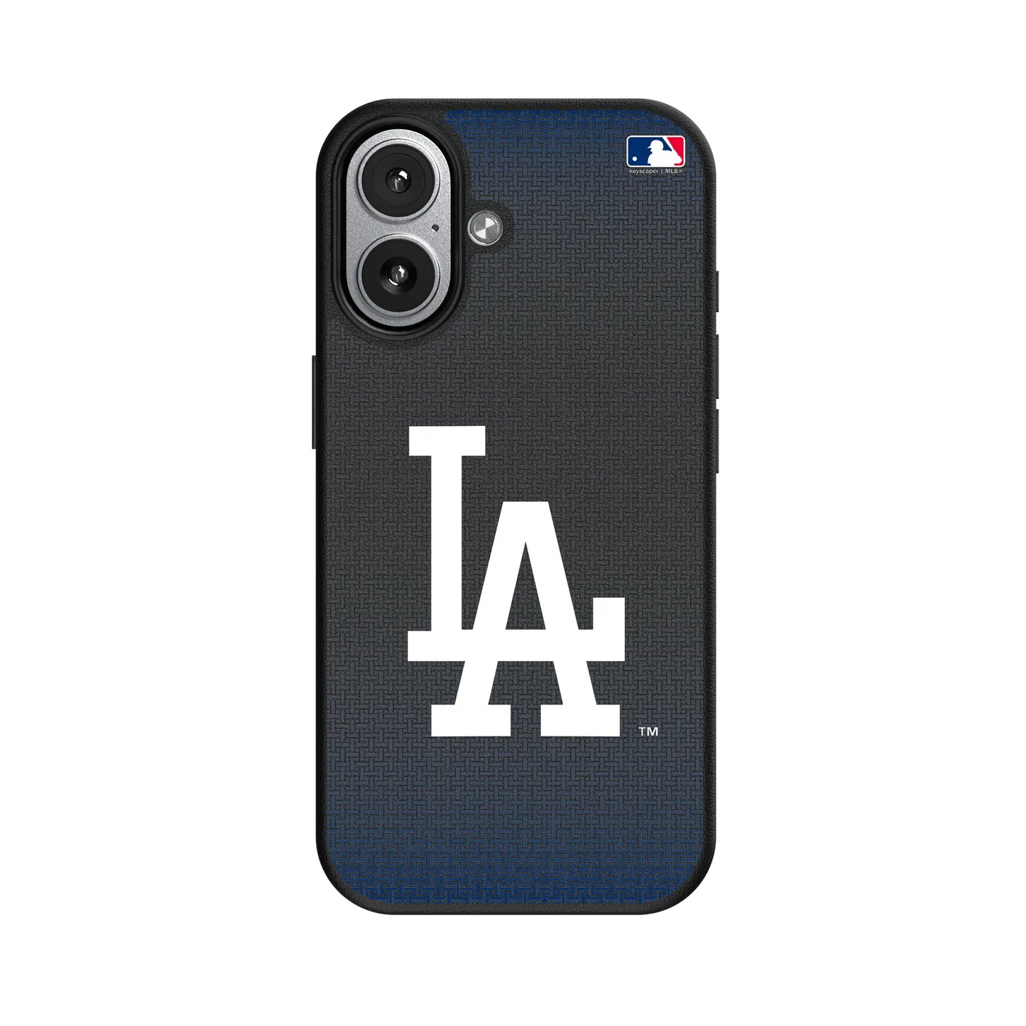 LA Dodgers Linen MagSafe Compatible Phone Case for Apple iPhone