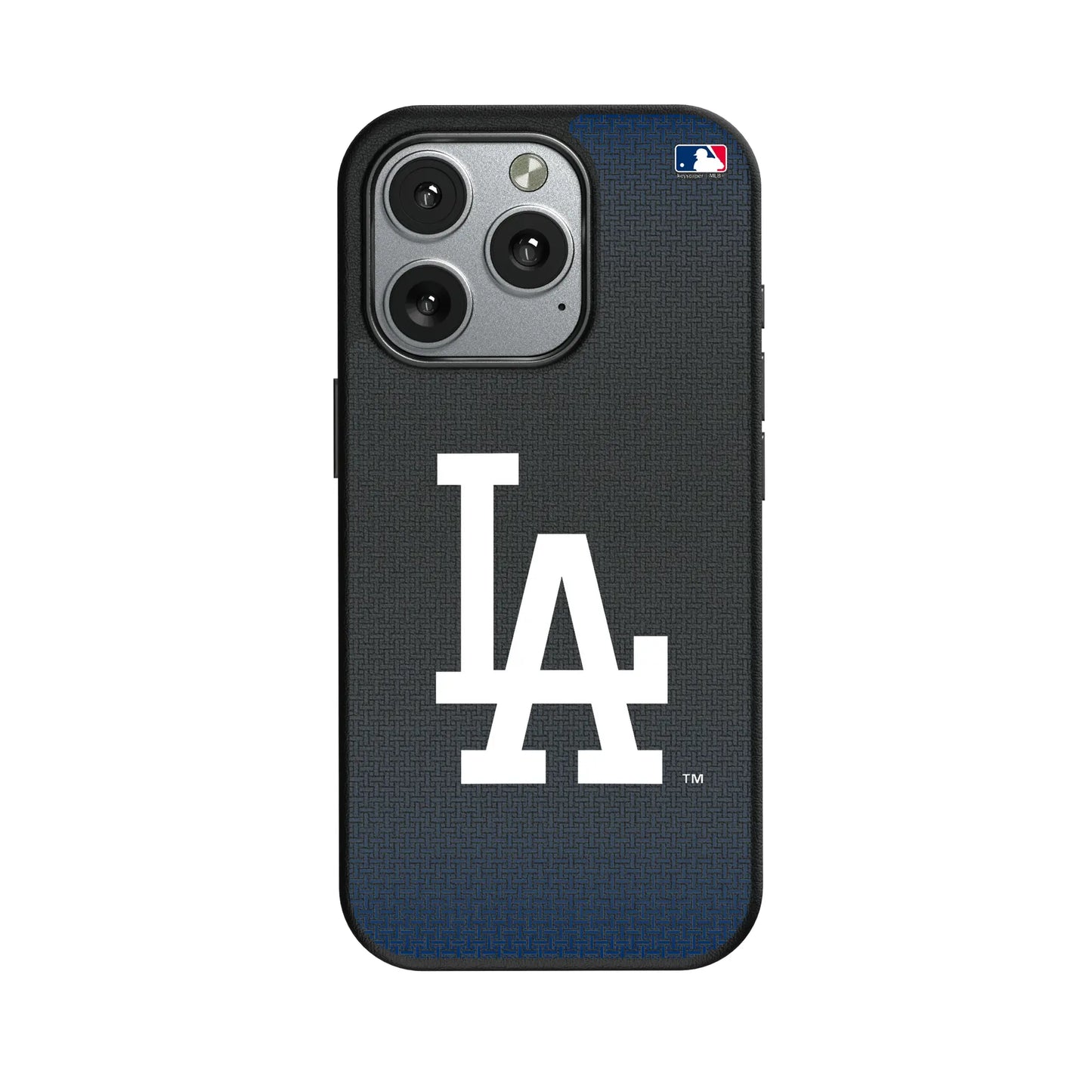 LA Dodgers Linen MagSafe Compatible Phone Case for Apple iPhone