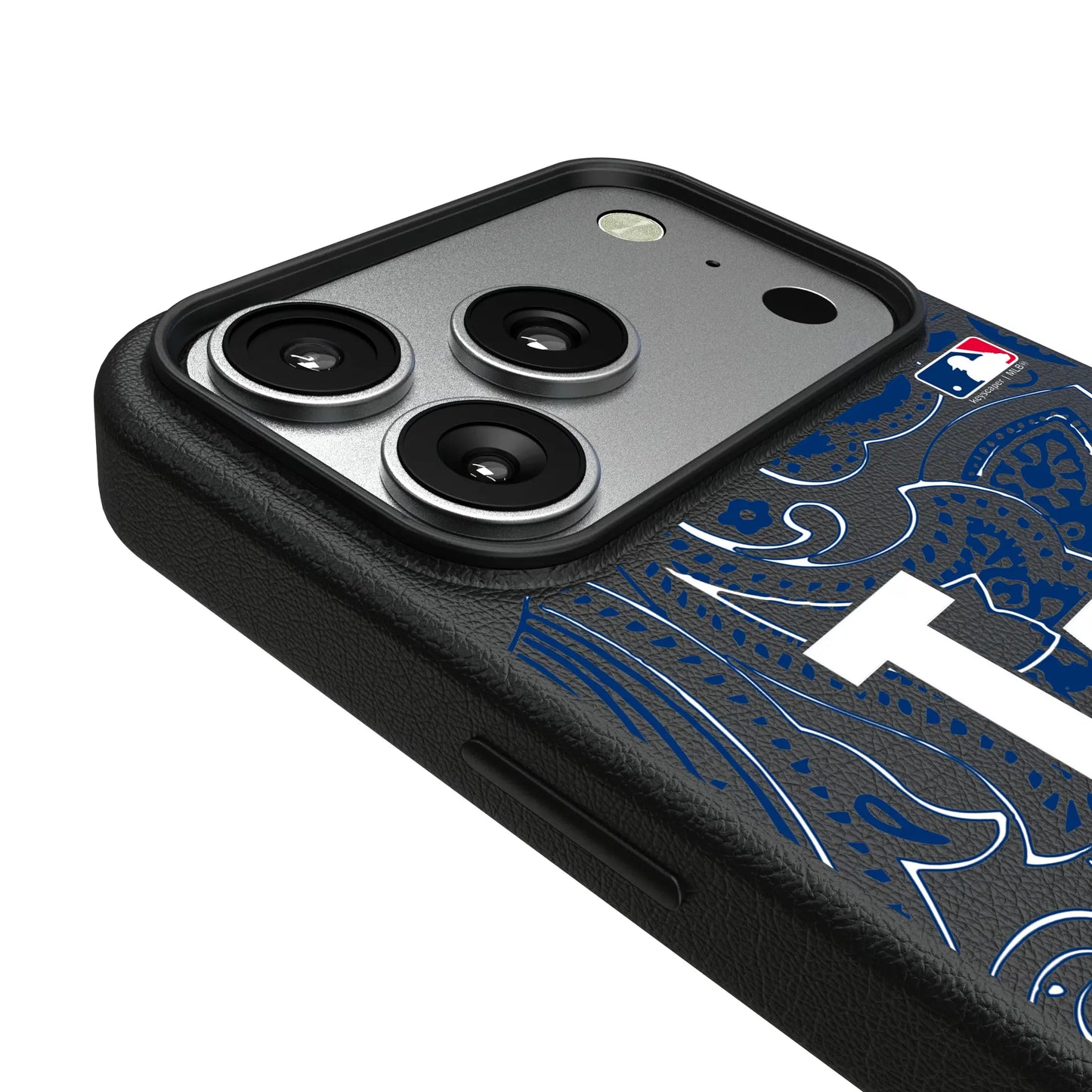 LA Dodgers Paisley MagSafe Compatible Phone Case for Apple iPhone