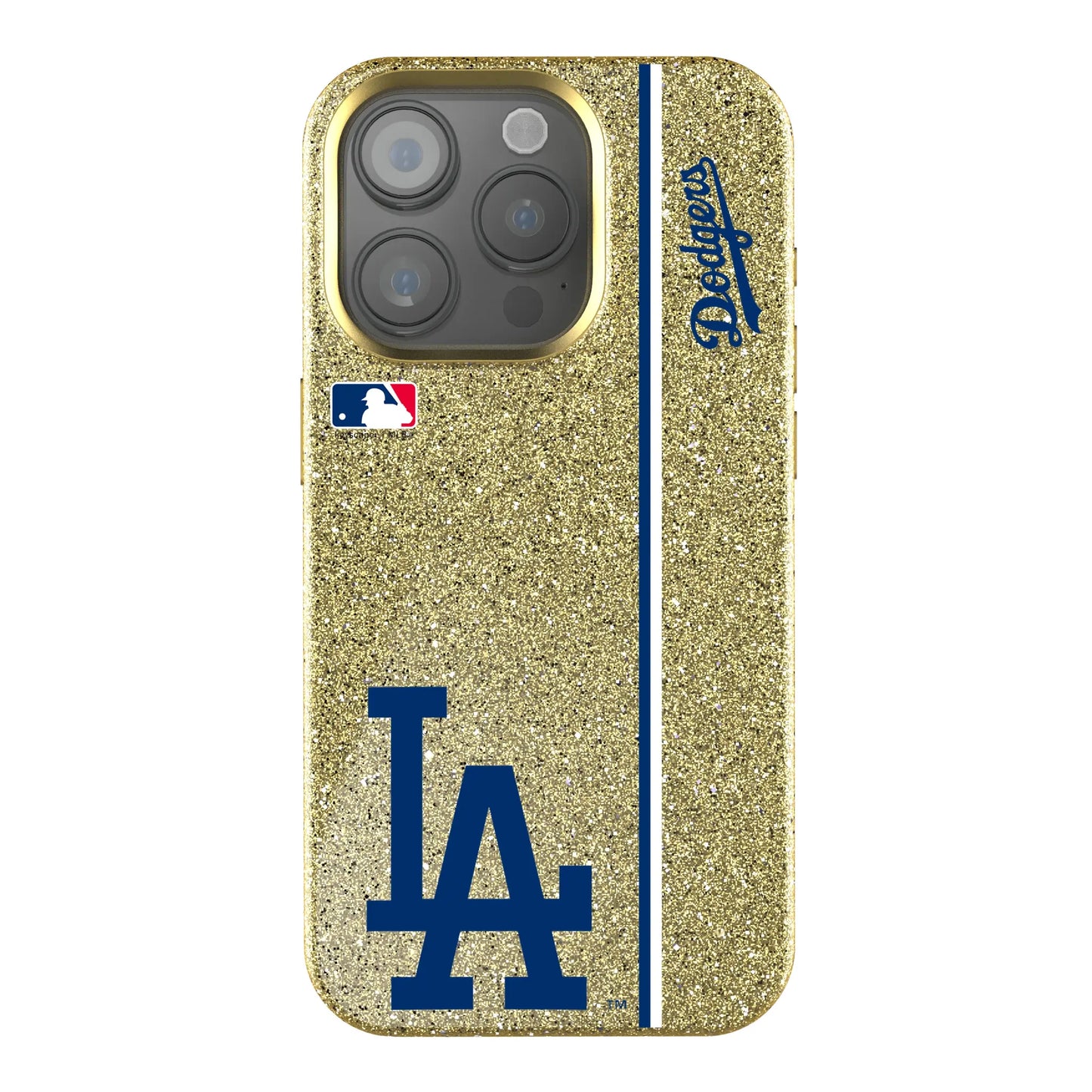 LA Dodgers Sidebar Bling Phone Case for Apple iPhone