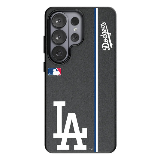 LA Dodgers Sidebar MagSafe Compatible Phone Case for Samsung Galaxy