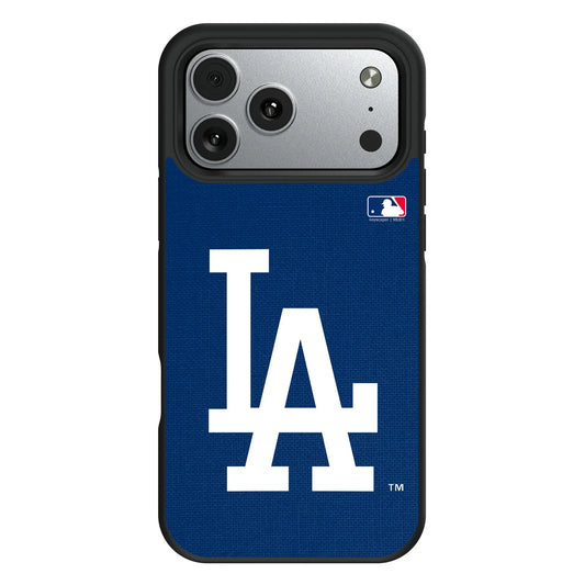 LA Dodgers Solid Bump Phone Case for Apple iPhone