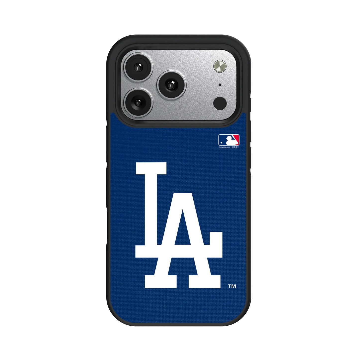 LA Dodgers Solid Bump Phone Case for Apple iPhone