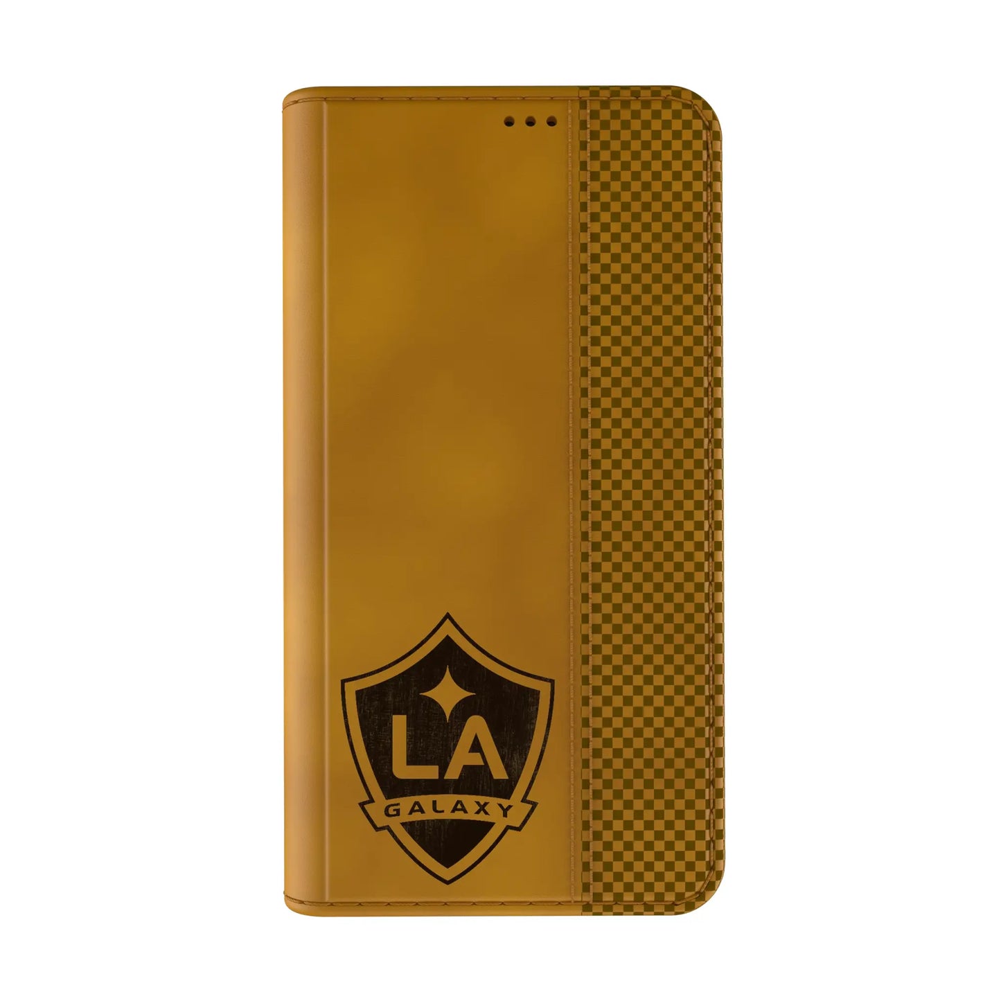 LA Galaxy Burn Folio Phone Case for Apple iPhone
