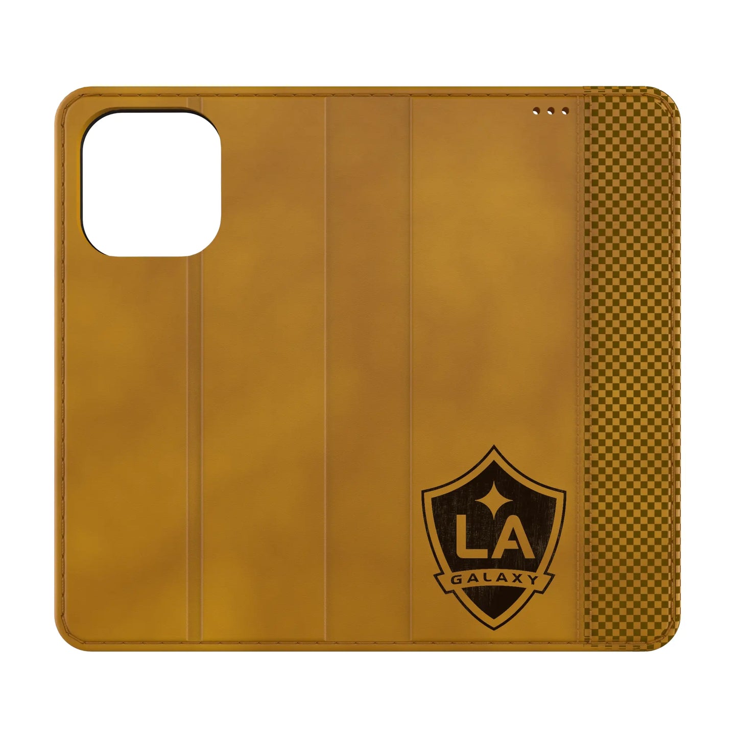 LA Galaxy Burn Folio Phone Case for Apple iPhone